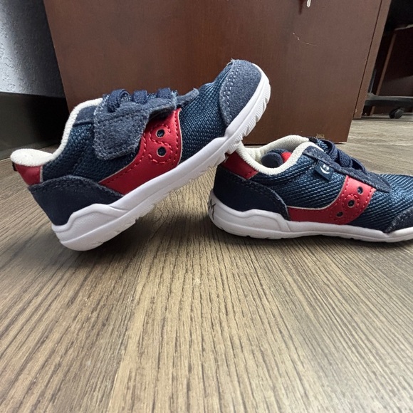 Saucony 5.5M Jazz Sneakers w/Velcro Straps, excltcndtn. 15%offw 2+ bndl. Ofrswlc - Picture 4 of 14